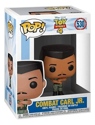 Funko Pop Toy Story 4 Combat Carl Jr 530 Orig Scarlet Kids