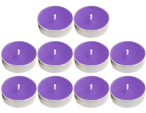 Kit 54 Velas Aromaticas Rechauds Perfumadas Decorativa Recho