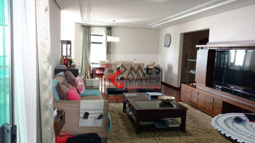 Imagem 1 de 30 de Apartamento Com 4 Dormitórios À Venda, 308 M² Por R$ 1.600.000,00 - Centro - São Bernardo Do Campo/sp - Ap0006