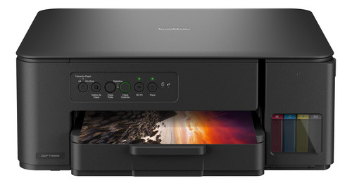 Impressora Multifuncional Brother Dcp-t430w Colorida Wi-fi
