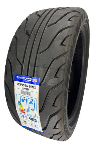 Kit 04 Pneus 225/45r17 94v X-arrow Semi Slick Pista Speedmax