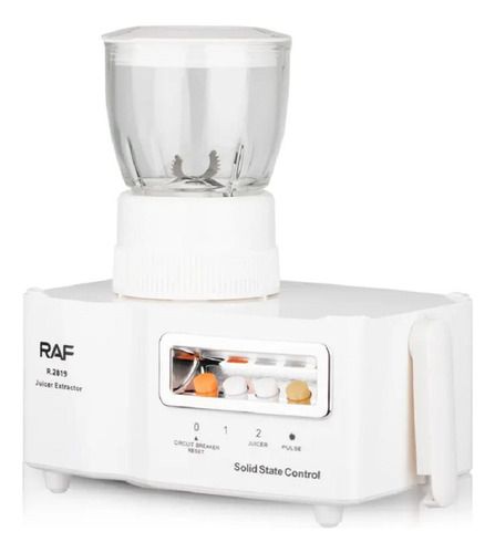 Extractor De Jugo Eléctrico Y Licuadora 4 En 1 Raf