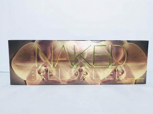 Imagen 1 de 3 de Urban Decay Naked Reloaded Palette (100% Original)