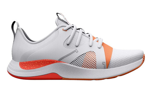 Tenis Fitness Under Armour Charged Blanco Mujer 3025058-108