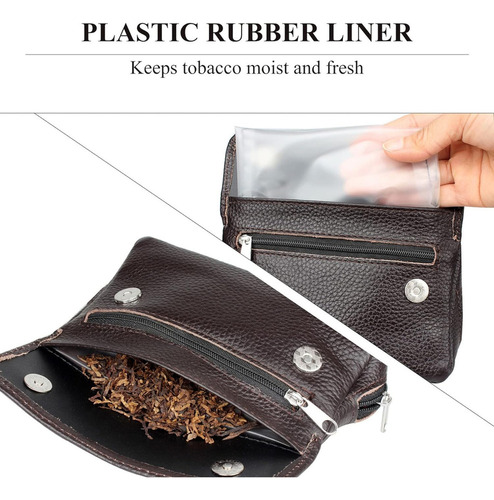 Funda De Cuero Para Pipa De Fumar Funda Para Pipa De Tabaco