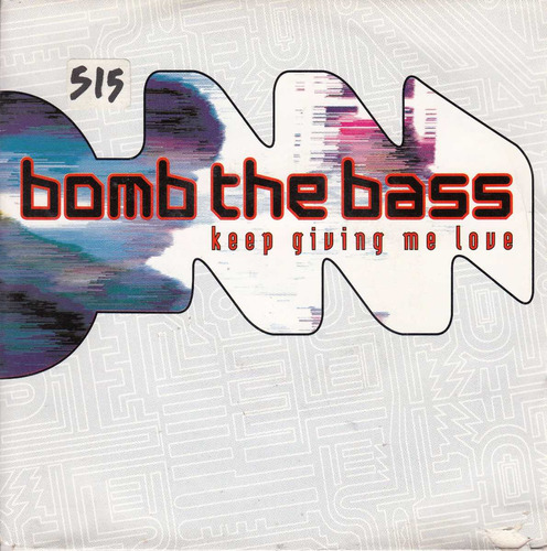 1992 Simple Vinilo Uk Bomb The Bass Tim Simenon Keep Giving