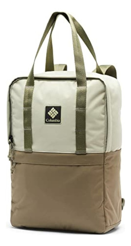 Columbia Mochila Unisex Trek 18l, Safari/verde