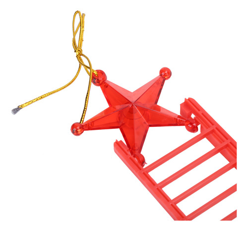 Escalera Eléctrica De Papá Noel Para Subir, Decoración Navid