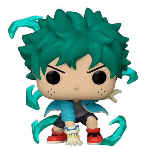 Deku Con Guantes Glow Funko Pop My Hero Academia Glow