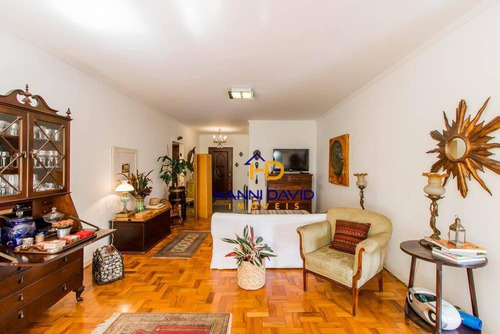 Imagem 5 de 24 de Morro Dos Ingleses. Excelente Apartamento 220m² - Ap2943