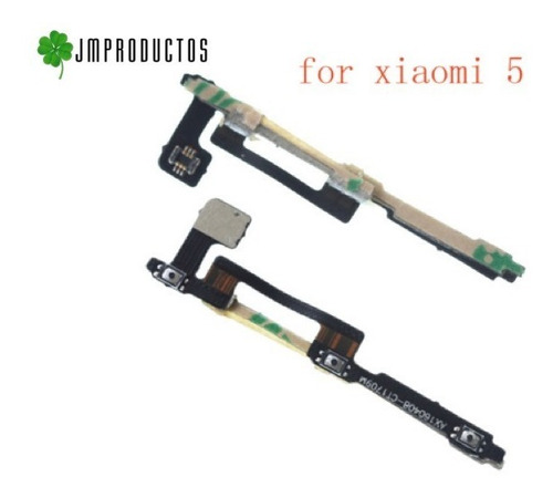 Boton Encendido Apagado Y Volumen Xiaomi 5 Mi5 + Kit Desarme