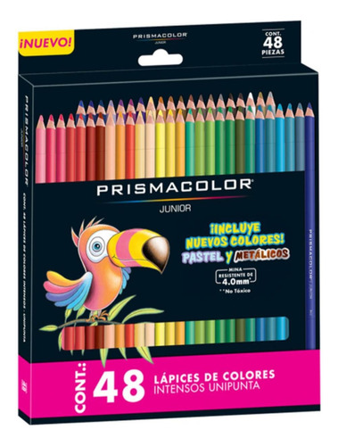 Lápices De Colores Prismacolor Junior Set 48 Unidades