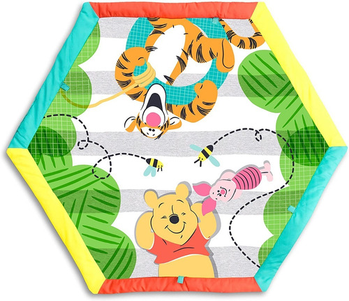 Gimnasio De Actividades Bright Starts Winnie The Pooh