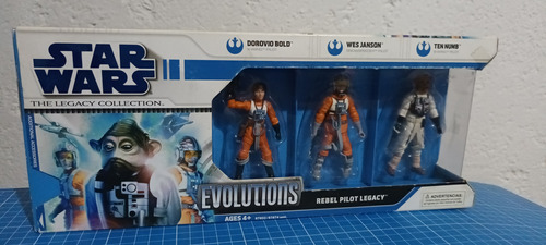 Evolutions Rebel Piloto Legado Tlc Star Wars 2008