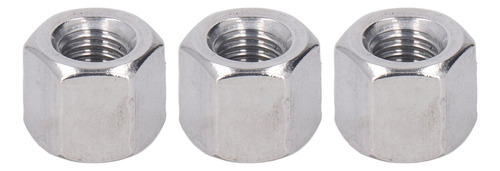 Tuerca De Acoplamiento Hexagonal De Acero Inoxidable M10, 10
