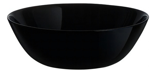 Zelie Juego De 6 Bowl Tazones De Vidrio De Opal Color Negro