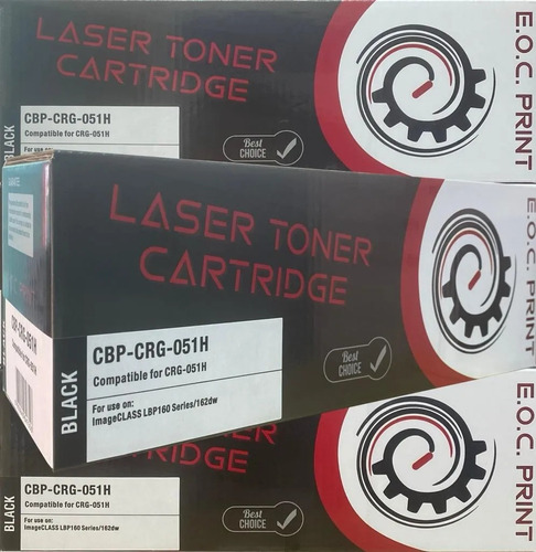 Toner Eocprint Crg051 H Canon Mf264dw M 267dw Alta Capacidad