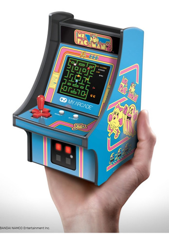 Consola My Arcade Ms. Pac-man Micro Player
