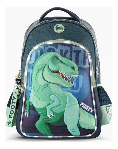 Footy Mochila Dinosaurio Espalda Con Luz 18 F2203.01.