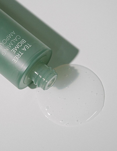 Farm Stay- Tea Tree Biome Calming Ampoule Momento De Aplicación Día/noche Tipo De Piel Sensible