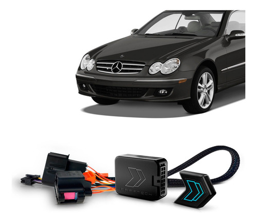 Módulo Acelerador Shiftpower Bluetooth Clk Classe 2000 A 09
