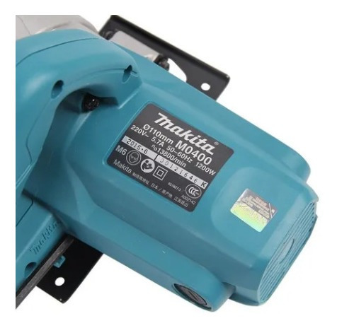Imagem 3 de 3 de Serra Mármore De 4.3/8 1200w 220v M0400b Makita
