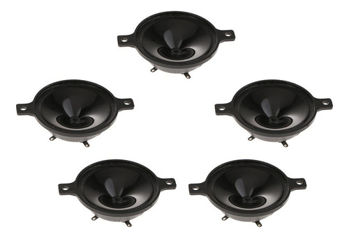 5x Nuevo Tweeters De Sonido A Prueba De Agua De Tweeter