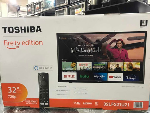 Imagen 3 de 3 de Televisor Toshiba 32 Smartv Tienda Física