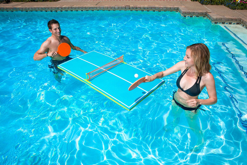 Poolmaster Juego Tenis Mesa Flotante