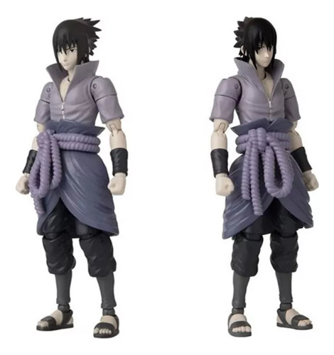 Sasuke Uchiha Figura Muñeco Juguete Anime Boruto Nar Bandai