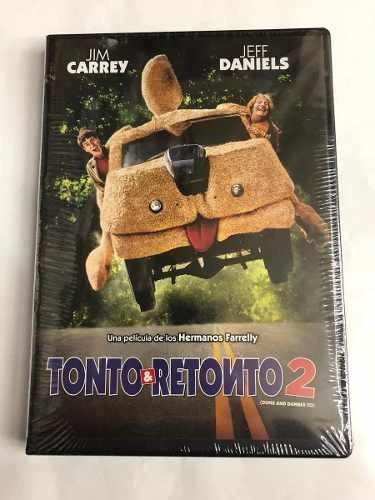 Dvd Original Tonto Y Retonto 2 - Carrey Daniels - Sellada