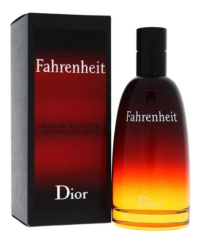Fahrenheit Dior Hombre Perfume Original 200ml