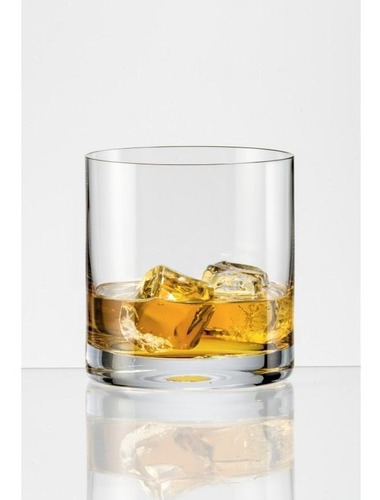 Imagen 3 de 7 de Vasos De Whisky Cristal Bohemia Original Set X 6 400ml