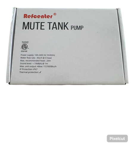 Bomba De Condensado Aire Acondicionado Mute Tank 40l