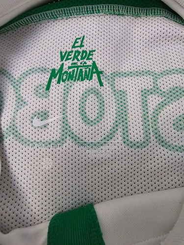 Camiseta Atlético Nacional Medellin Suplente 2024 #24 (Usado)