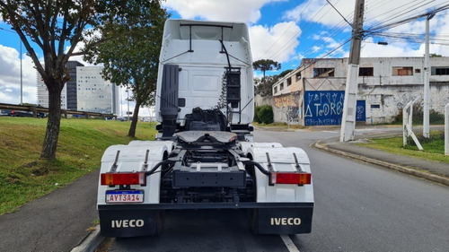 Iveco Stralis 440 Automático 2014 6x2 Trucado
