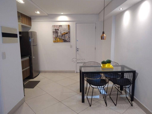 Imagem 9 de 30 de Apartamento Com 1 Dormitório Para Alugar, 40 M² Por R$ 150/dia - Meireles - Fortaleza/ce - Ap1972