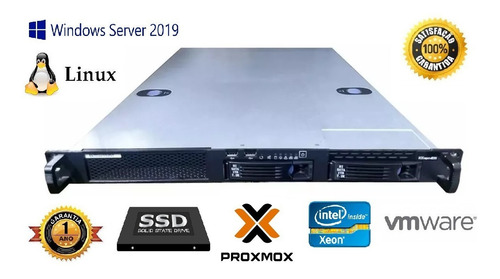 Server Intel Xeon Quadcore 8gb Ram Ddr3 Ssd 120gb + Hd 2tb