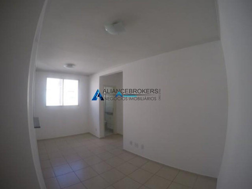 Imagem 8 de 15 de Apartamento À Venda, 2 Quartos, 1 Vaga, Vila Campos Sales - Jundiaí/sp - 1349