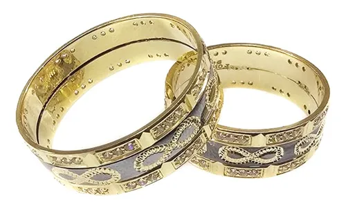 Argollas de matrimonio infinito sale