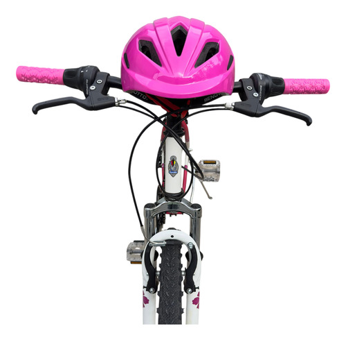 Bicicleta Benotto Mtb Madeira R24 21v Mujer Susp. Delantera Fucsia (Usado)