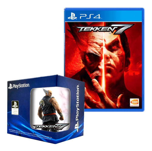 Tekken 7 Playstation 4 Y Taza 3
