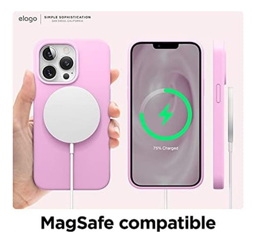 Funda Elago Para iPhone 13 Pro- Hot Pink