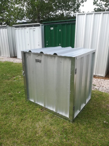 Imagen 3 de 3 de Gabinete Para Lavarropas, Chapa ,piso ,traba Candado,estante