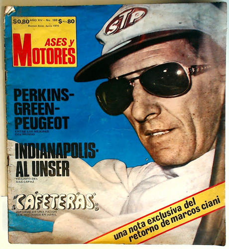 Ases Y Motores Revista N188 Junio 1970 