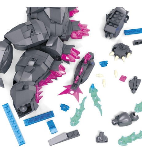 Figura De Acción Godzilla Mega Godzilla X Kong 8 Pulgadas 54
