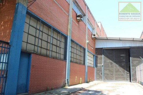 Imagem 5 de 15 de Prédio Comercial Para Venda Em São Paulo, Várzea Da Barra Funda - 00586_1-1711582