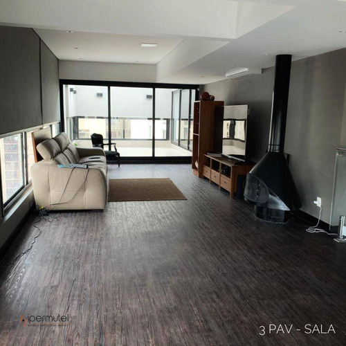 Imagem 1 de 30 de Linda Cobertura Triplex Com 3 Dormitórios À Venda, 233 M² - Jardim Paulista - São Paulo/sp - Co0062
