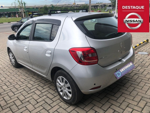 Imagem 8 de 15 de Sandero 1.6 Expression Flex 2019