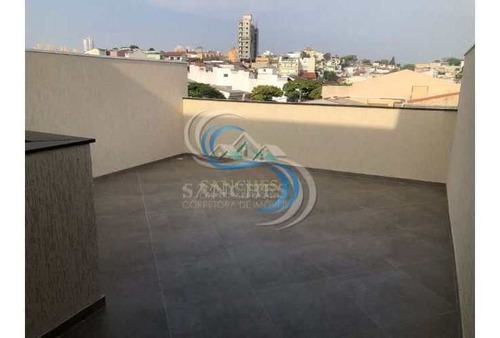 Imagem 2 de 29 de Cobertura Com 2 Dorms, Vila Curuçá, Santo André - R$ 390 Mil, Cod: 2809 - V2809